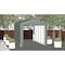 Shelterlogic ShelterTube Wind and Snow-Load Rated Garage, 10x23x10 Green SQAACC0104C01002310 - alternate 1